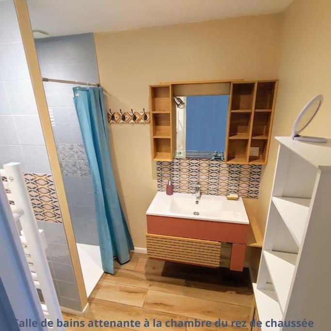Maison Spacieuse 50 M De La Plage Ouistreham Exterior foto